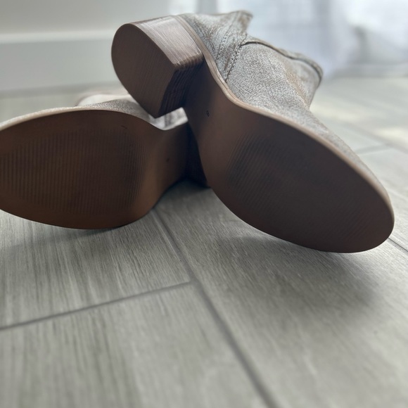 Diba True Vintage leather Work Nerd ankle booties size 8 - Picture 9 of 13